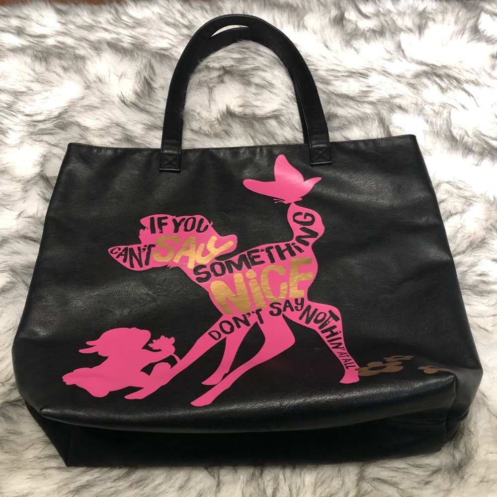 Disney Bambi and Thumper Oh My Tote